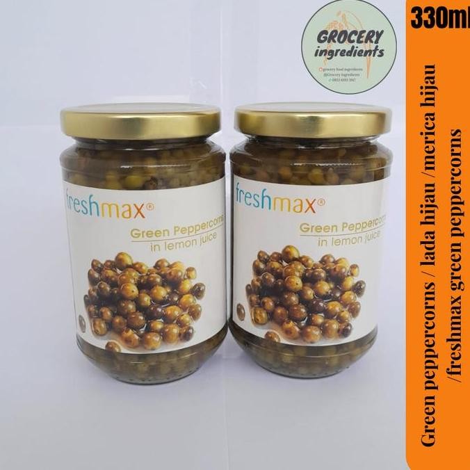 

TERMURAH - Green peppercorns / lada hijau /merica hijau /freshmax green peppercorns