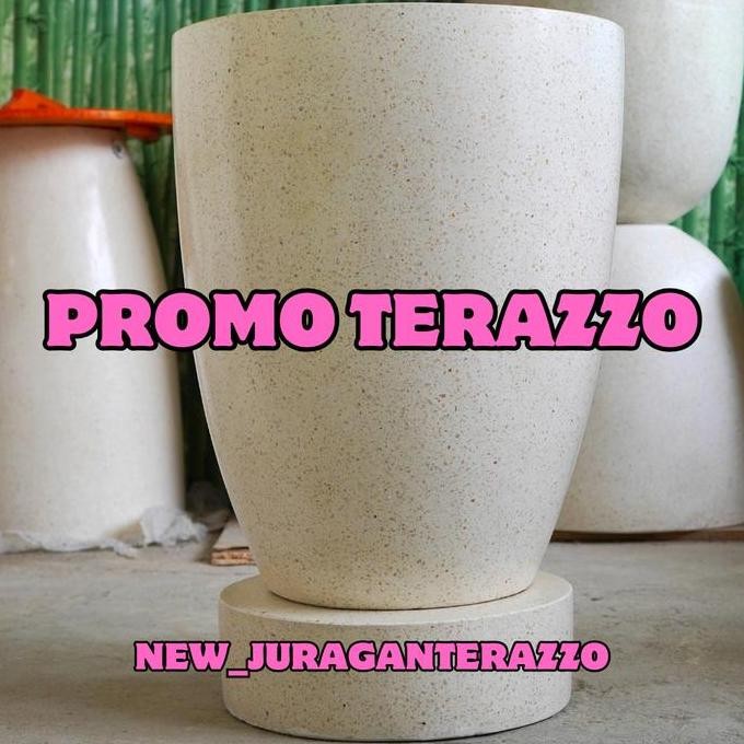 JURAGAN TERAZZO GROUP BAK MANDI KERAMIK TERASO MARMER T70CM