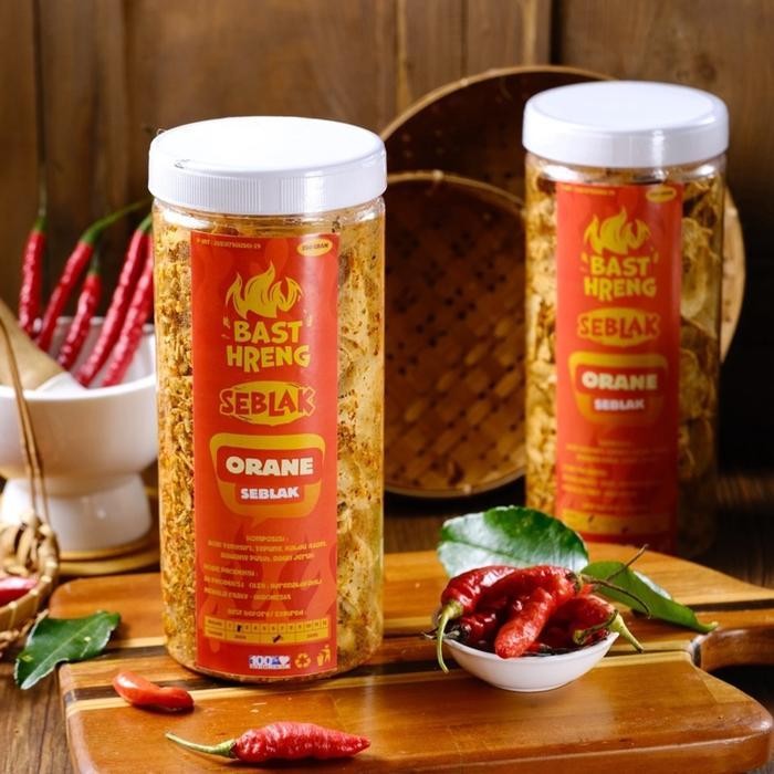 

SEDIA! ISI 3 SEBLAK 250gr (BASTHRENG isi 3 toples) Ori!!