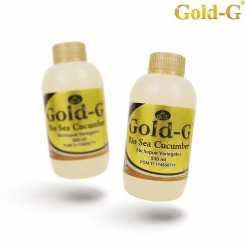 TERMURAH - Jelly Gamat Gold G 500ml | Produk Original Jelly Gamat Gold G