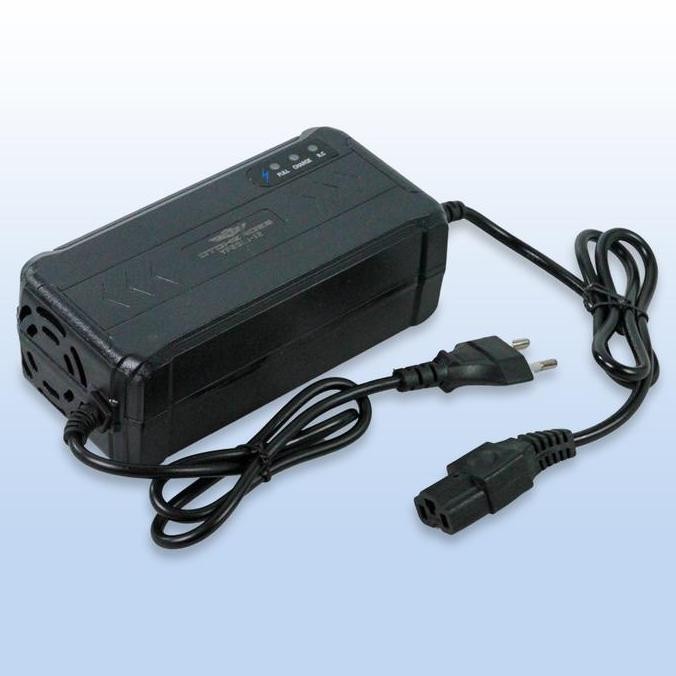 (newstore) Charger Accu aki sepeda listrik 48v 12ah 20ah united viar jarvis Goda