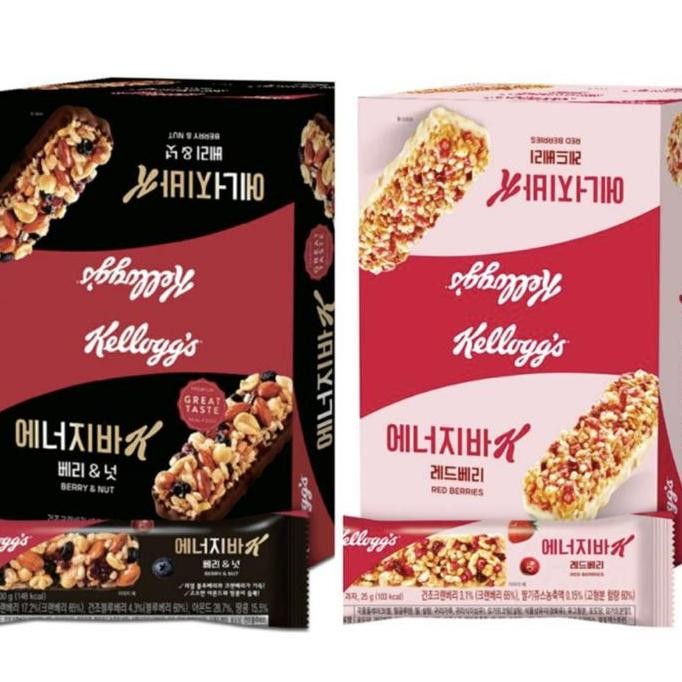 

Kelloggs Energy Bar Korea/Kellogg's Cereal/Protein Bar
