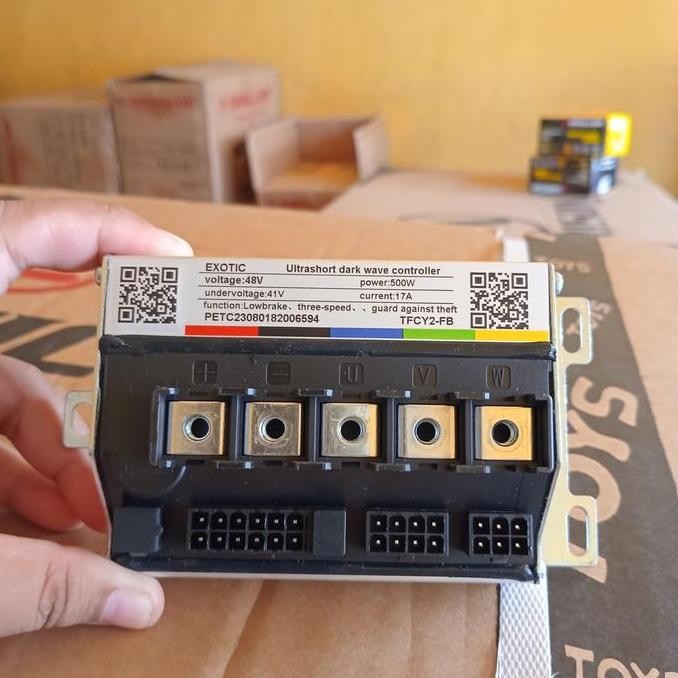 (newstore) Controller Sepeda Listrik Universal 500 watt EXOTIC