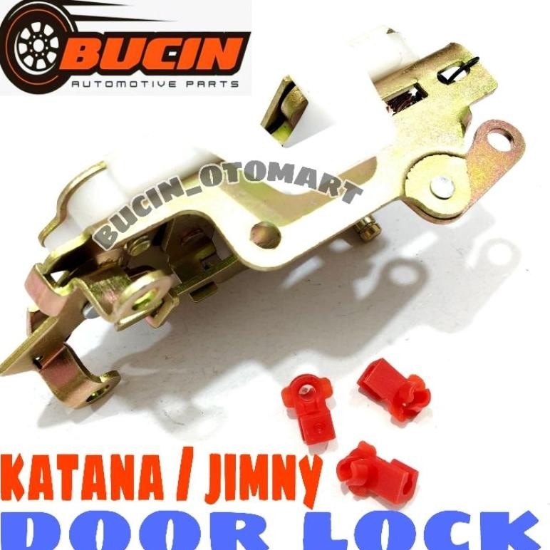 Door Lock / Kunci Pintu Mobil SUZUKI KATANA / JIMNY - Tersedia Kanan dan Kiri (Harga untuk 1PCS) RB0