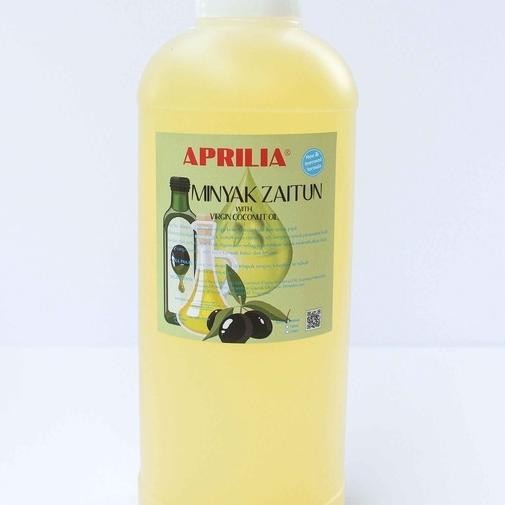 Zaitun With Vco Aprilia 1 Liter Minyak Pijat Urut