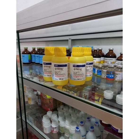 Fastac 100 ml obat kutu untuk hewan berbulu sapi kambing kuda anjing kucing dll dan untuk pembasmi h
