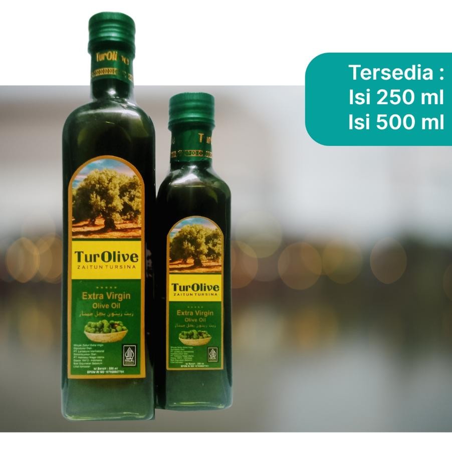 

Turo Zaitun Minyak Zaitun Murni Sehat 250 Ml Ml