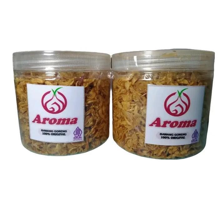 

SEDIA! Bawang goreng original paket 2 toples Ori!!