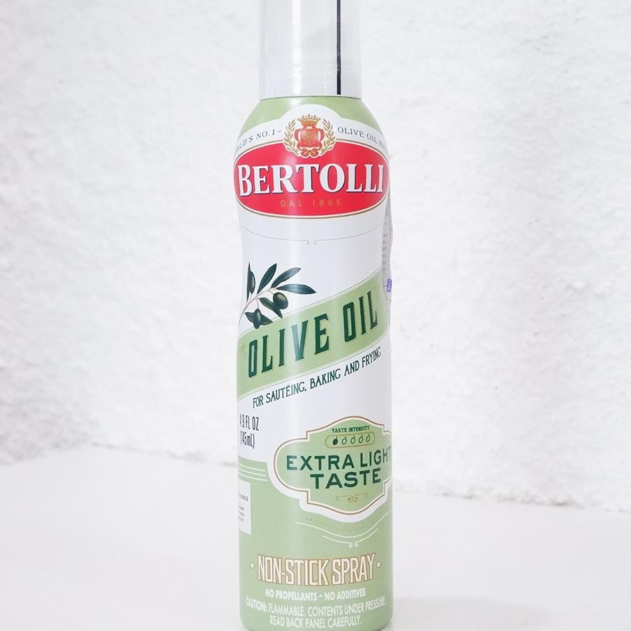 

145Ml Bertolli Extra Lht O Oil Spray Minyak Zaitun Spray Halal
