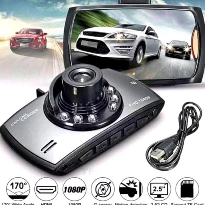 Dashcam mobil, CCTV mobil, 1080p, kamera mobil mini