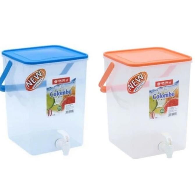 Promo Toples Air Kran 10 Liter / Dispenser Colombo Lion Star / Tempat Jus