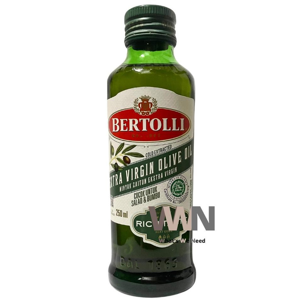 

Bertolli Extra Virgin O Oil 250Ml Minyak Zaitun