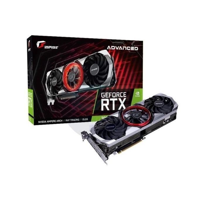 BEBAS ONGKIR - COLORFUL iGame GeForce RTX 3060 Advanced OC 12G-V NVIDIA non LHR