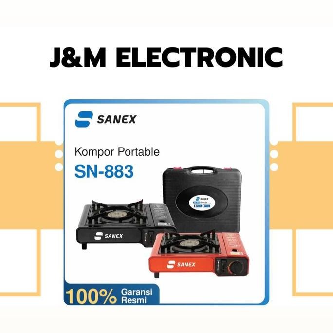 Laris Kompor Gas Portable Sanex 2In1 Sn-883 / Kompor Portable Sanex 2 In 1 Kompor Portable Sanex