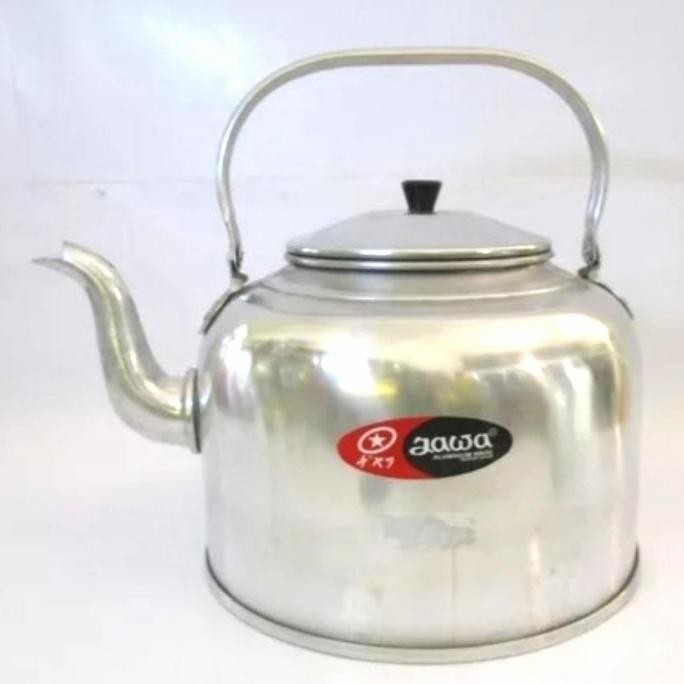 Promo Teko Maspion Jawa Alumunium 22Cm/Ceret Jawa/Teko Bebek/Teko Jadul