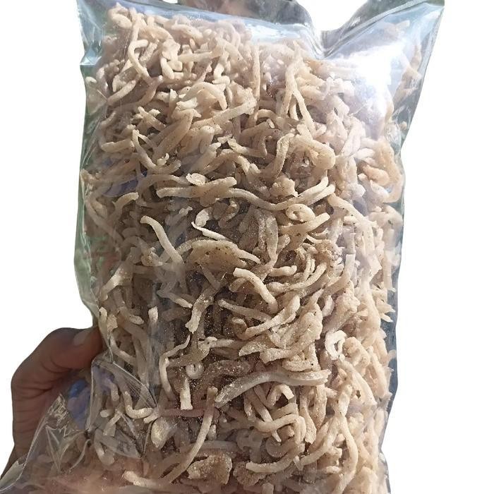 

SEDIA! KERUPUK BABANGI GURILEM MENTAH KERING Babangi Gurilem Mentah Kering Untuk Bahan Seblak Kemasan Besar (1kg) Food Snacks Cemilan Makanan seblak babangi mentah Ori!!