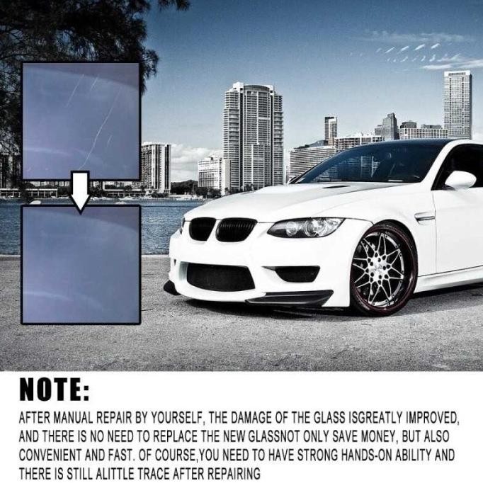 FMFIT Glass Repair Lem Kaca Mobil Layar Hp Retak cermin layar resin RB01