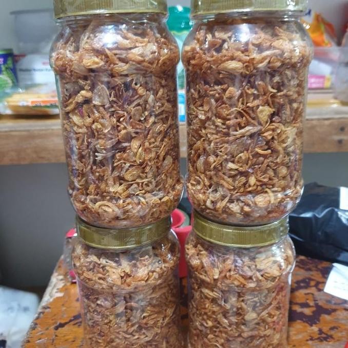 

Bawang Goreng Asli Brebes 185Gr