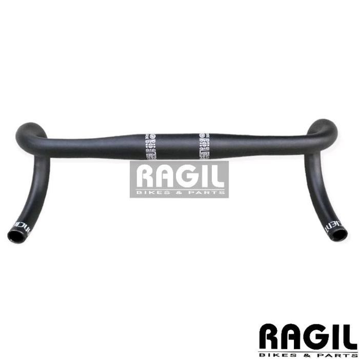 Dropbar Stang Balap Mosso R07 Pipih Alloy Road Bike Handlebar Aero Drop Bar Handle Bar 400Mm 420Mm 4