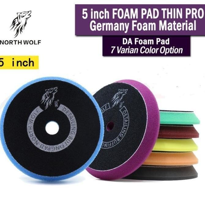 North Wolf Da Foam Pad 5 Inch Thin
