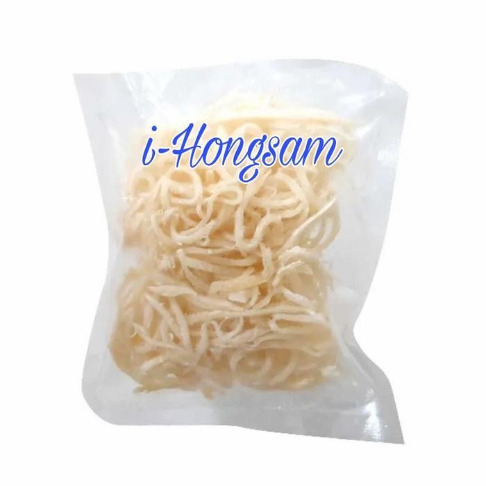 

Ojingo Che (Ojingeochae) - Korean Dried Shredded Squid 100 gr Ori!!