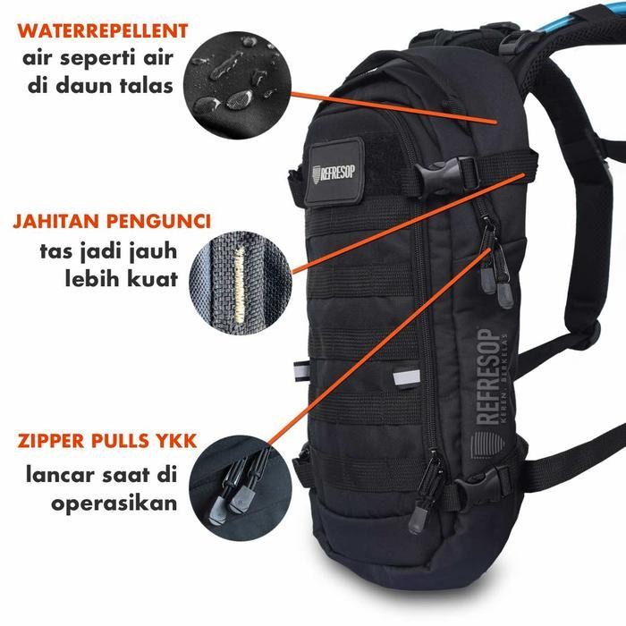 Refresop Original Px218 Tas Ransel Sepeda Army Tactical Original Dan Terpercaya
