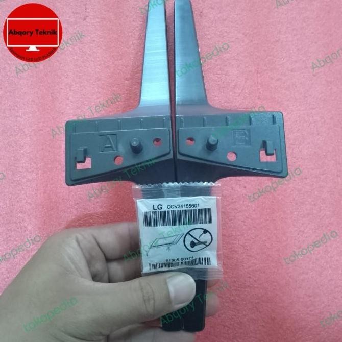 TERBARU - stand kaki - TV - LG - 49 50 55inc - series 49UJ652T - 49UJ652