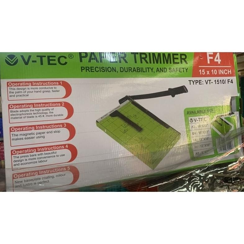 

pemotong kertas/paper cutter Folio DiM