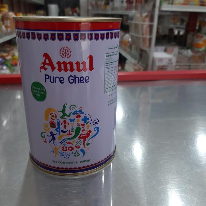 

amul pure ghee made in india 1 ltr Ori!!