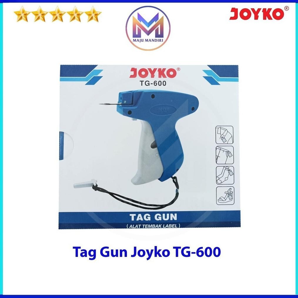 

Tag Gun Joyko TG 600/ Alat Banderol Merk Harga Baju TG-600 DiM