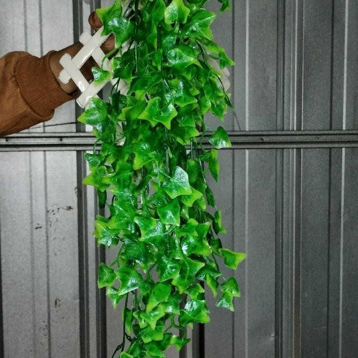 Bunga Rambat Dinding+Pot/Bunga Dekorasi/Bunga Plastik/Bunga Artificial/Hiasan Rumah/Bunga Gantung/Bu