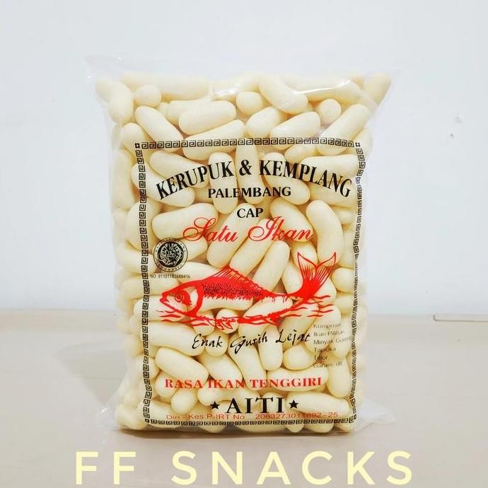 

Kerupuk Pilus Palembang Cap Satu Ikan-Gurih Renyah Nikmat!!!