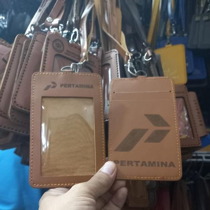 

TERBARU - Name Tag Id Card holder PERTAMINA