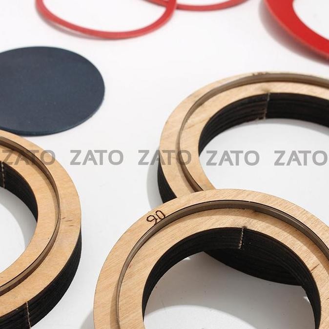 

Large Round Cutting Blade - Template - Pisau Pon - Leather Tools