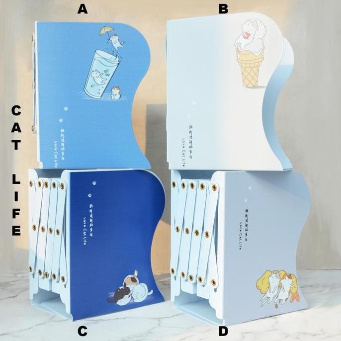 

TERBARU - SANDARAN PEMBATAS BUKU BAHAN BESI BERGAMBAR | BOOK END | PEMBATAS BUKU