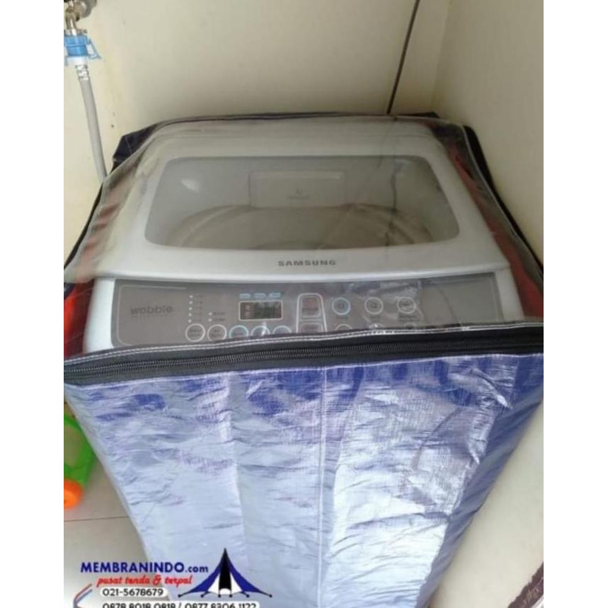 NEW MIKA PENUTUP MESIN CUCI UK. 65X60X90 CM