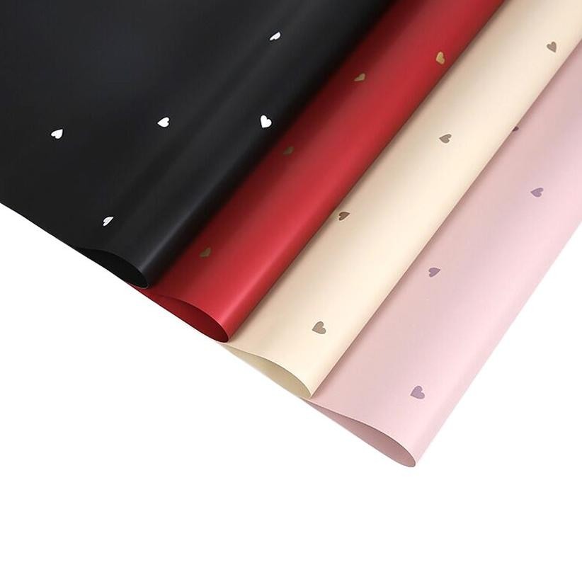 

Best Seller Kertas Buket Love Polkalove Wrapping Paper Cellophane Valantine / Kertas Kado Ecer Kb6134