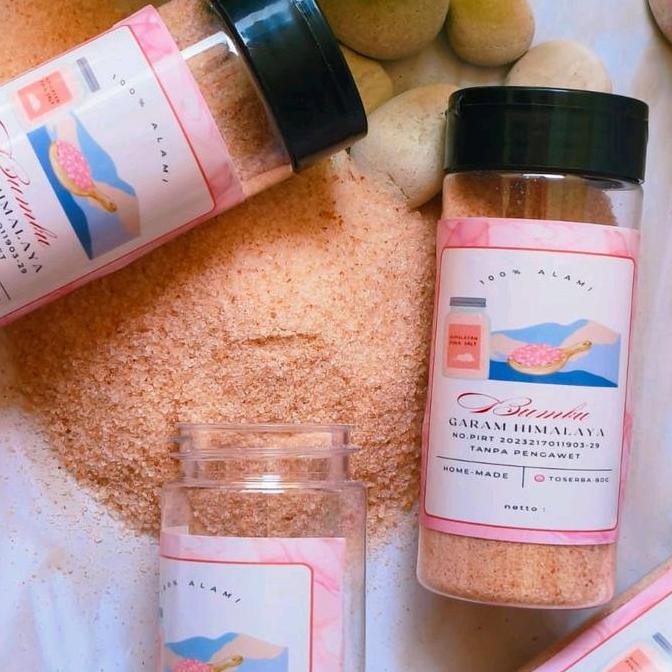 

Garam Himalaya 150 Gram Bisa Cod Salt