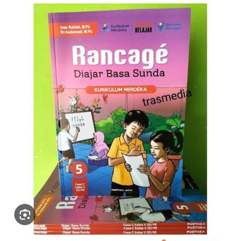 

buku rancage bahasa sunda kelas 5 sd mi kurikulum merdeka DiM