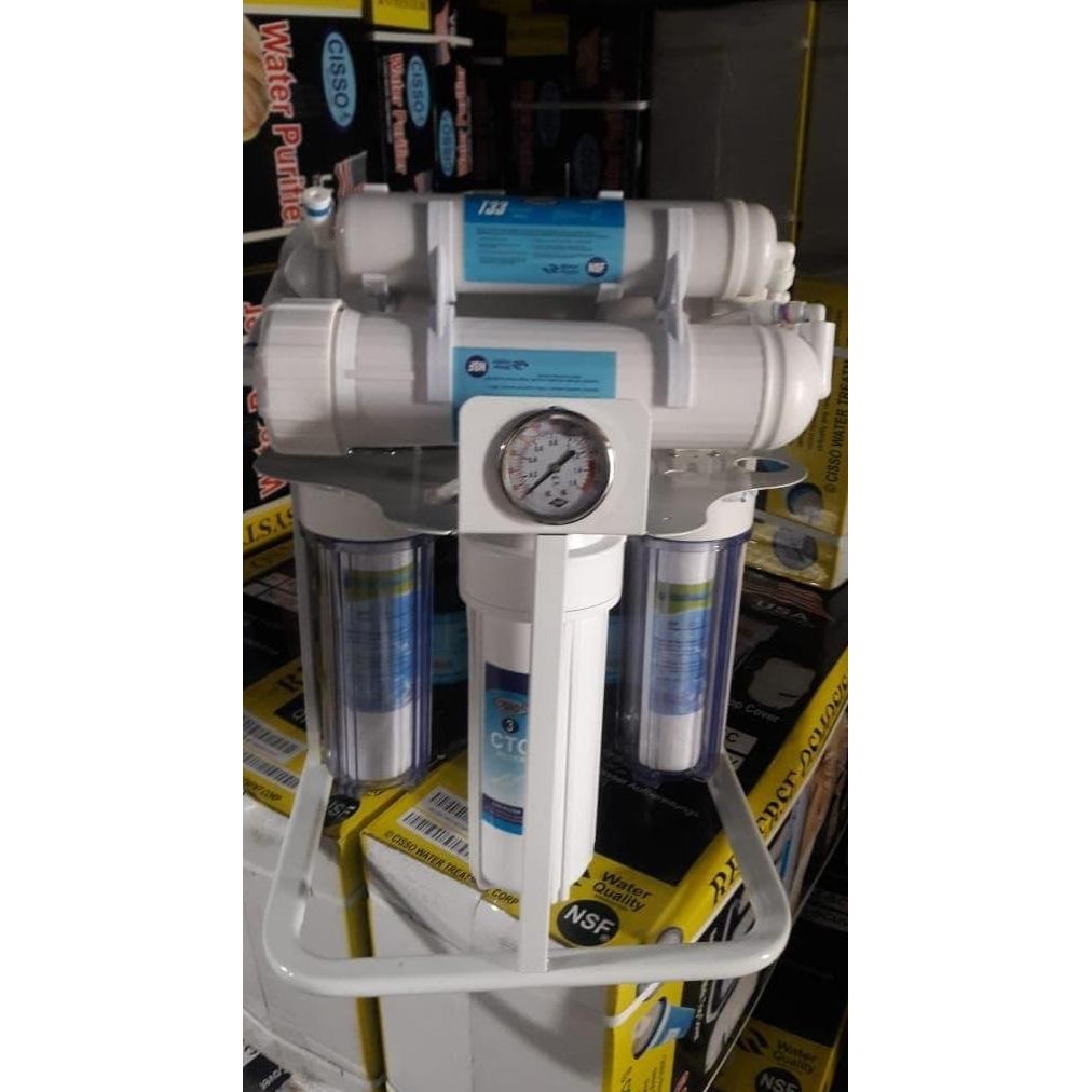 Tanias Mesin Ro 1000 Gpd Cisso Filter Air Minum Reverse Osmosis 200Galon/Hari Terlaris