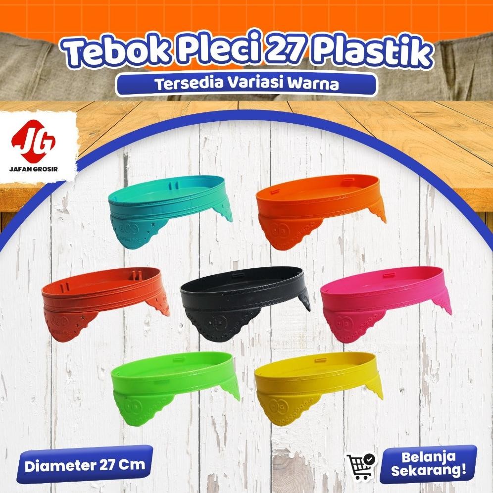 Tebok kandang Pleci Diameter 27 Cm DiM