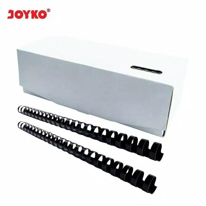 

Ring Plastic Comb Spiral Plastik Jilid Joyko RPC-23-18 Round Folio