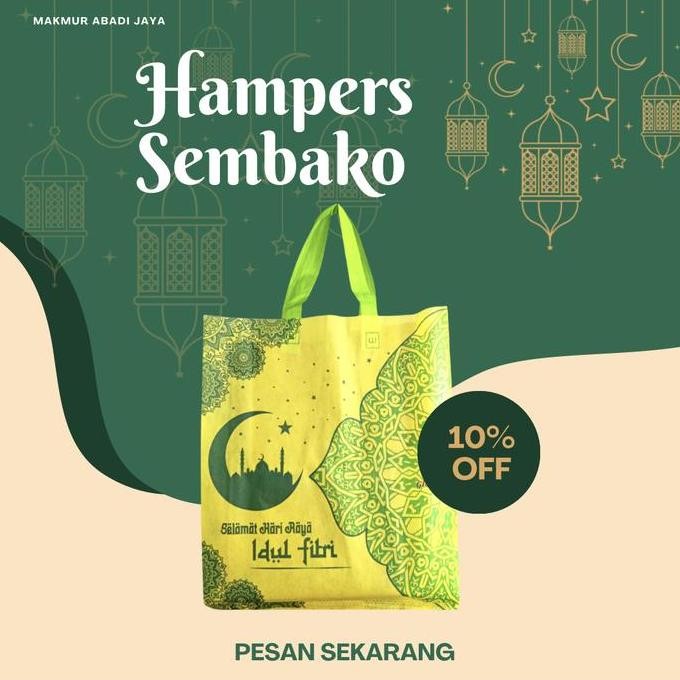 

Hampers Sembako/ Hampers Lebaran Sembako Isi Minyak, Teh, Indomie,Dll/ Hampers Lebaran Murah Dan Bagus