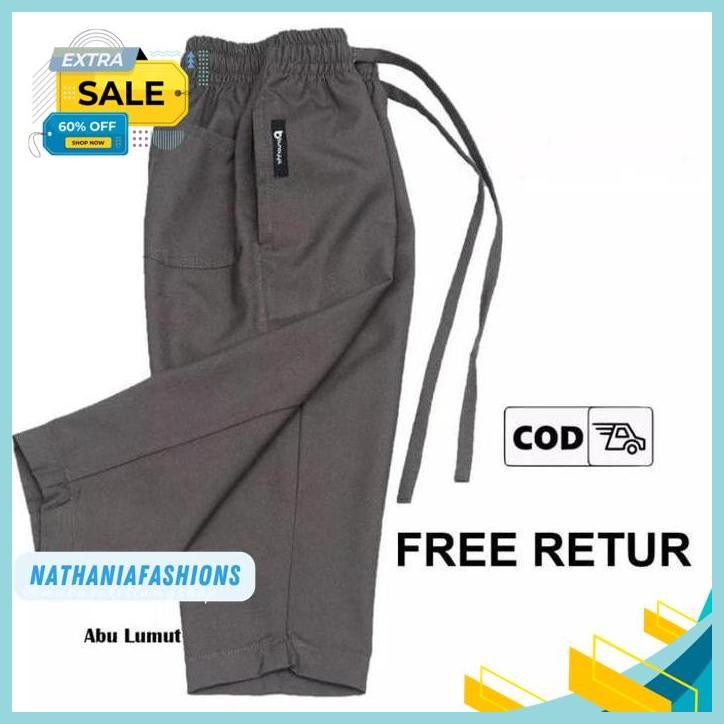 CELANA SIRWAL PRIA BAHAN TEBAL/CELANA SIRWAL PRIA DEWASA/CELANA PANGSI/CELANA CINGKRANG/CELANA SOLAT