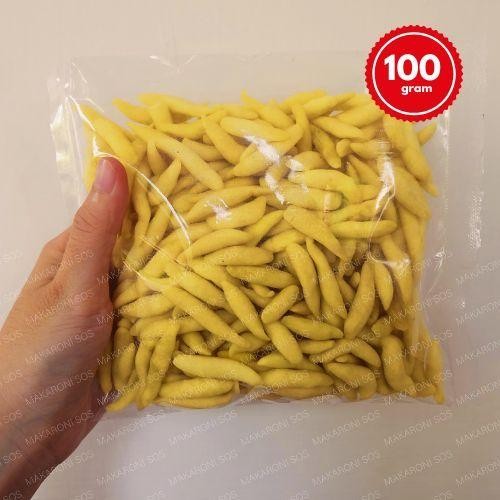 

Makaroni Sos - Bidaran Keju 100 Gr | Camilan Renyah Viral Murah Kekinian Berkualitas