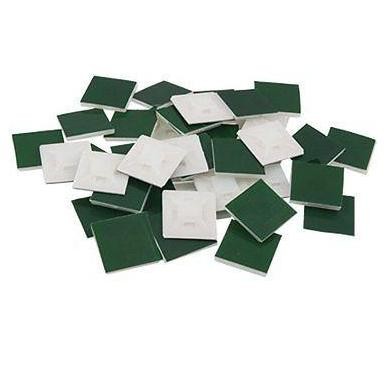 

Tie Mounts Hc.25 25X25 Hijau - 100Pcs