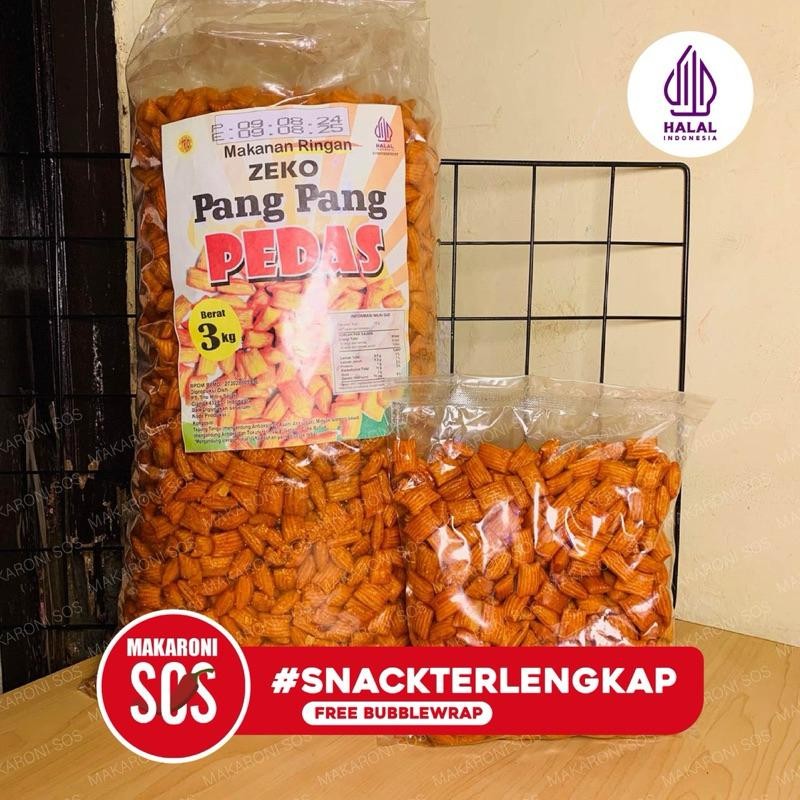 

Pang Pang Pedas 1Kg Termurah!! Pang-Pang Lezat Rasa Pedas Berkualitas