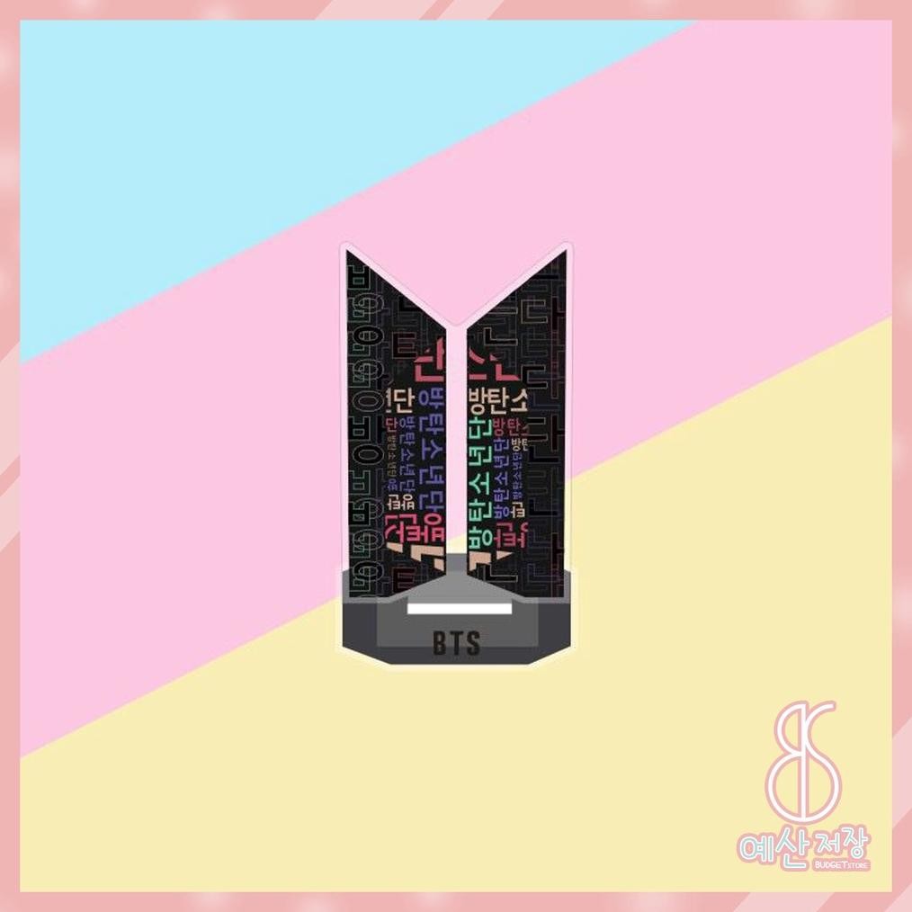 [BS] BISA COD Keyhcain Gantungan Kunci Dalmajung Stand Figure Akrilik LOGO BTS DALMAJUNG KPOP - KP98