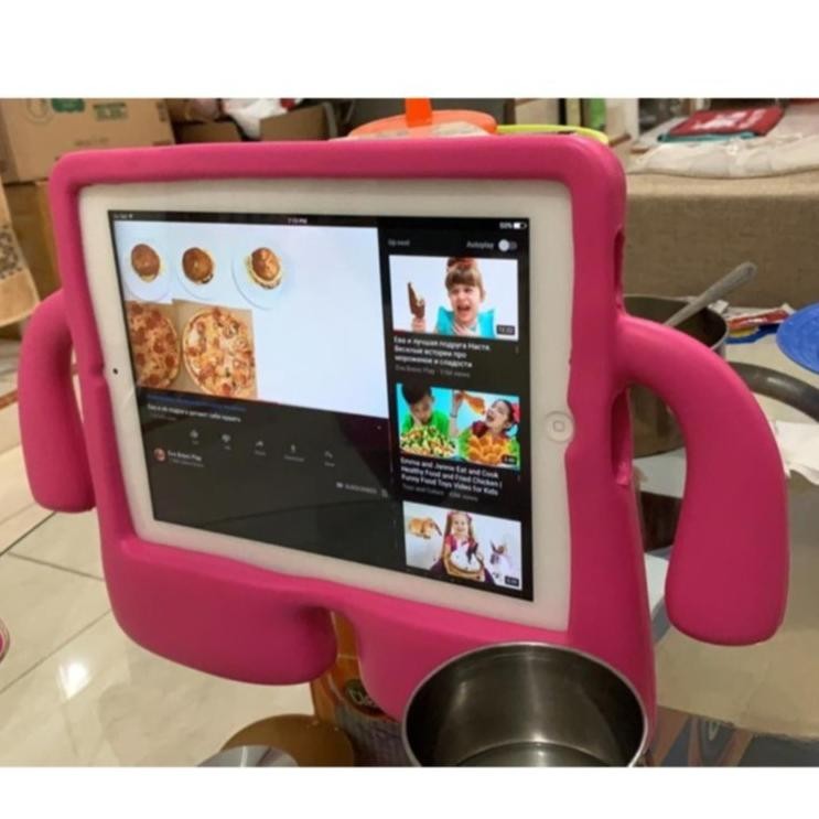 PROMO BULAN Silikon Anak Samsung Galaxy Tab A (8 inch) S6 LITE P615/ T505 Pad Mini 1/2/3/4/5 Tab 3V 