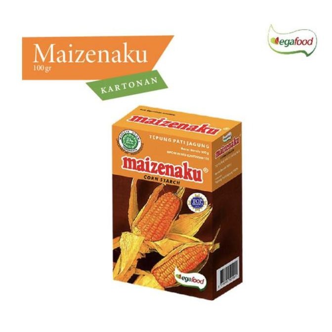 

Tepung Maizenaku 60 X 100G Dus / Tepung Maizena 100 Gram Isi 60
